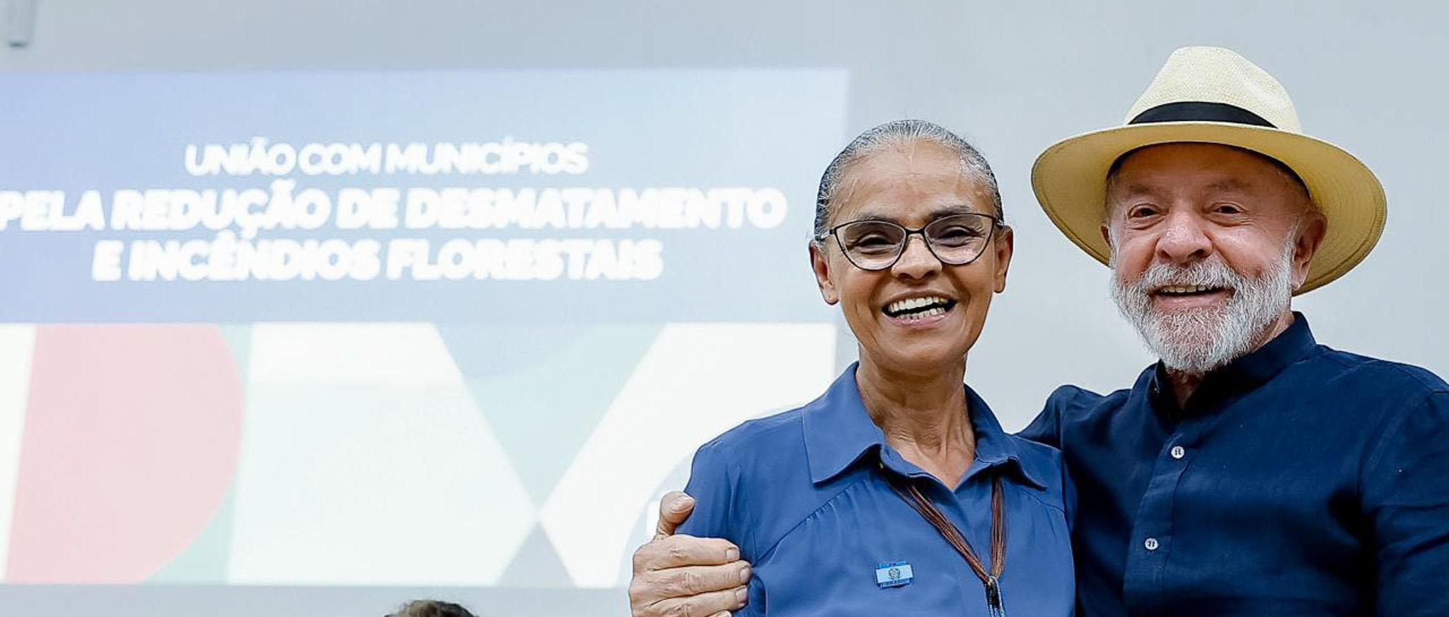 2025-09-10 Na cerimônia, a ministra do Meio Ambiente e Mudança do Clima, Marina Silva, lembrou que o Fundo Amazônia ficou parado durante quatro anos, mas foi retomado pelo atual governo.jpg