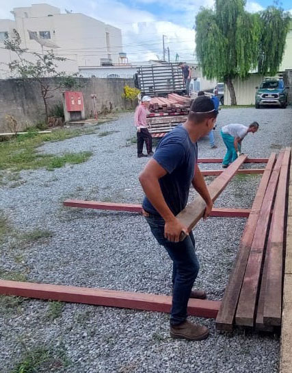 2025-05-09 Madeira apreendida não possuía comprovação de origem legal.jpeg