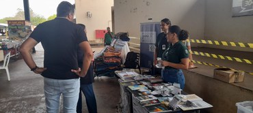 2025-09-29 População teve acesso a materiais de divulgação e a informações sobre cursos gratuitos.jpeg