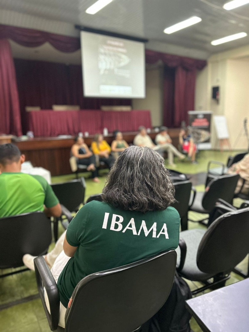 2025-05-28 Agentes ambientais do Ibama marcaram presença no encontro.jpg