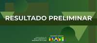 MMA divulga resultado preliminar do processo de seleção da Conaveg