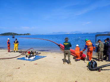 Treinamento em Emergências Ambientais