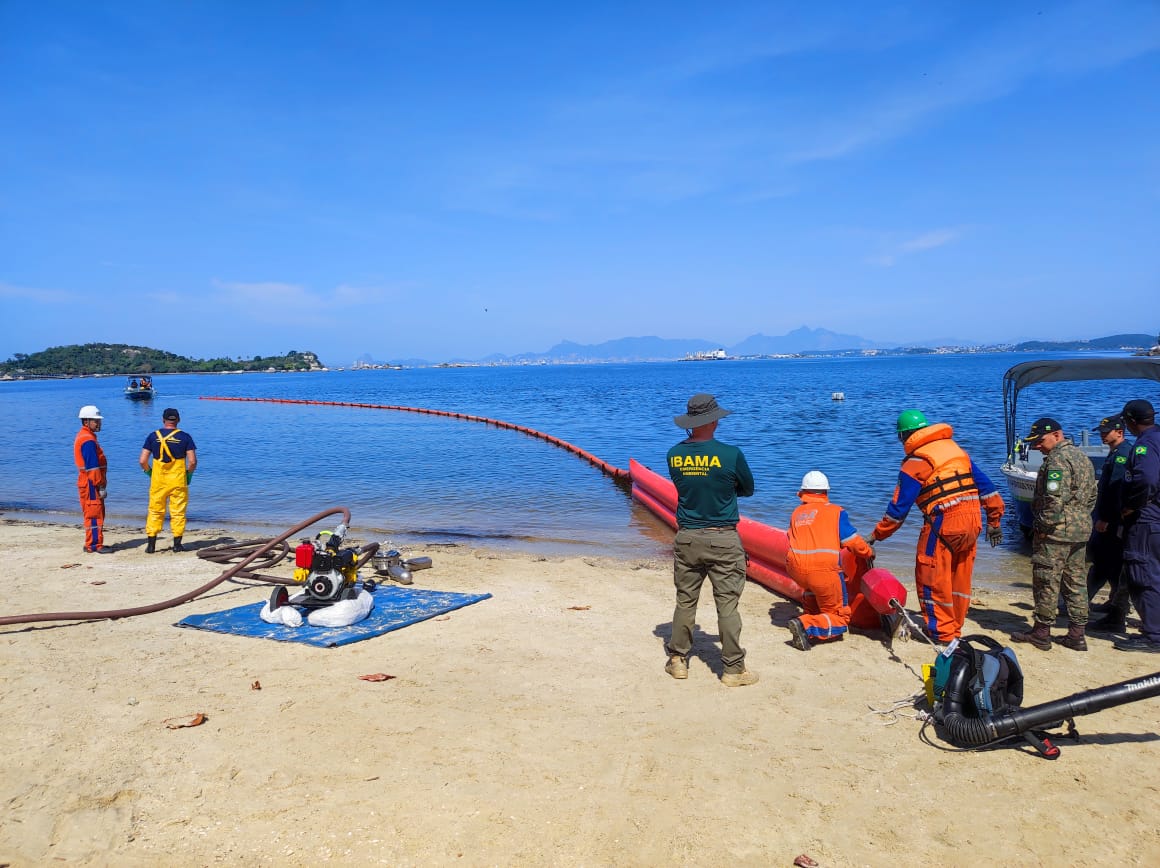 Treinamento em Emergências Ambientais