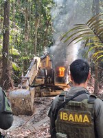 Nova frente de garimpo ilegal é desmantelada no sul do Amazonas