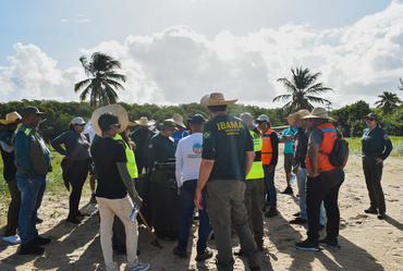 Diversos tópicos foram abordados durante capacitação do Ibama