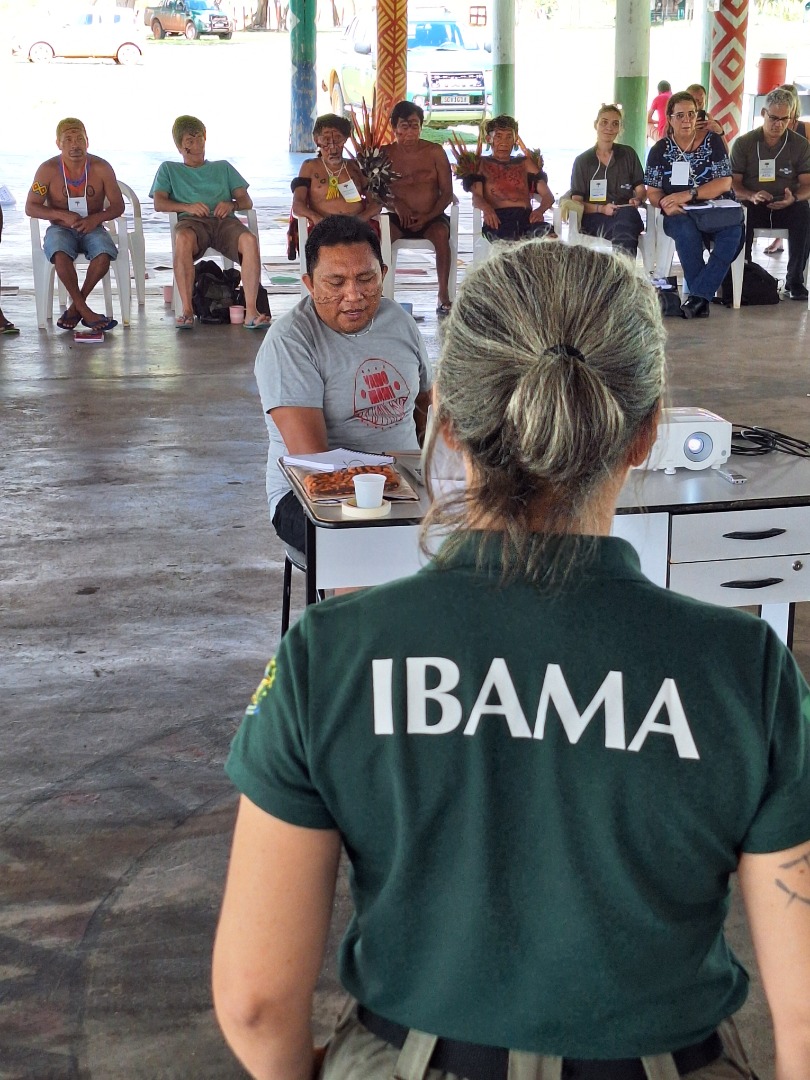 2025-06-10 Servidores do Ibama participam de oficina com indígenas e instituições públicas.jpg