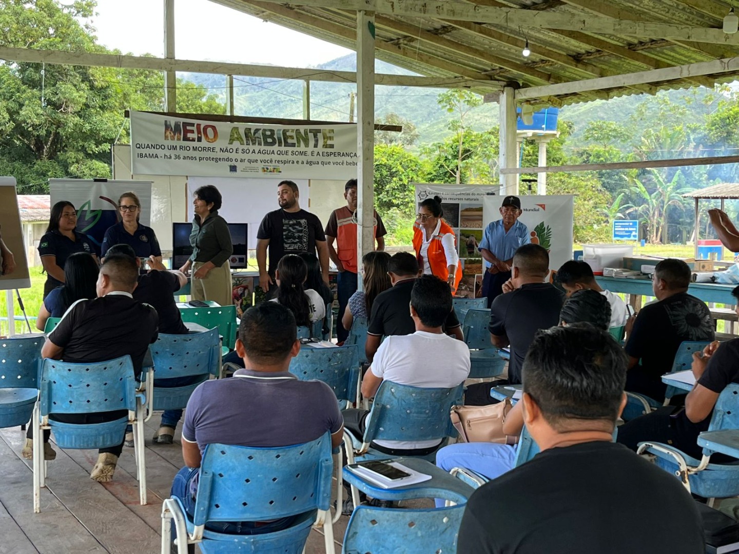 2025-07-14 Prevfogo - 230 indígenas de oito TIs participaram das oficinas de Educação Ambiental do Ibama.jpeg