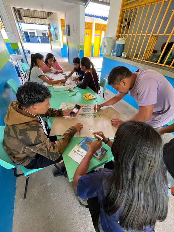 2025-07-17 Oficinas promovem integração entre povos indígenas, Ibama, Funai, CIR e secretarias municipais de meio ambiente.jpeg