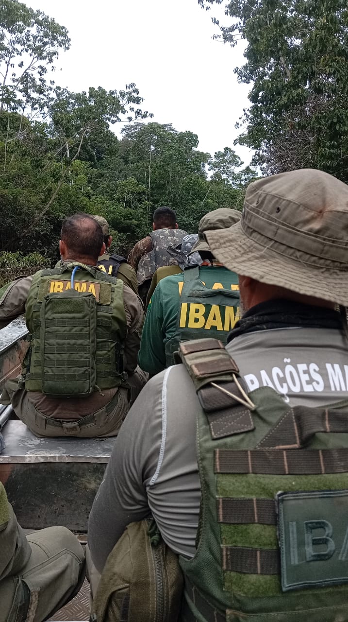 Equipe do Ibama — Ibama