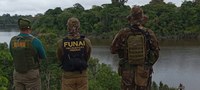 Operação Wahanararai combate crimes ambientais no Vale do Javari