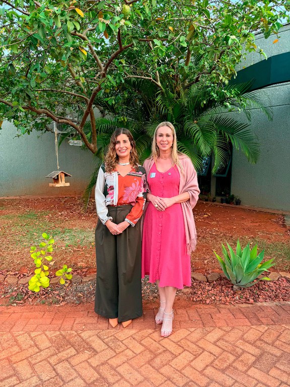 2025-10-24 Ouvidora do Ibama, Fernanda Campos, e da Anvisa, Samara Furtado.jpeg