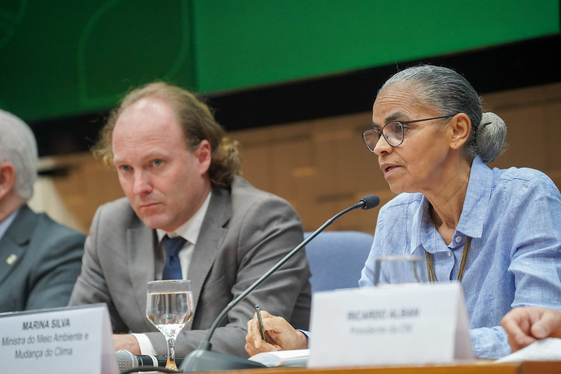 2025-07-30 Ministra do Meio Ambiente e Mudança do Clima, Marina Silva, participa do Lançamento Oficial e Doação de Equipamentos para o Ibama