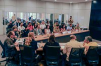 Primeira reunião do Ciman 2025 traça estratégia para atuação frente ao fogo