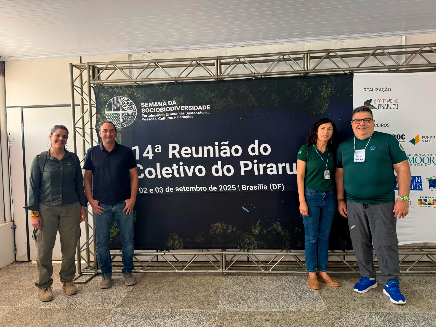 2025-09-09 Coletivo do Pirarucu, do qual o Ibama faz parte, reuniu-se na Semana da Sociobiodiversidade.jpg