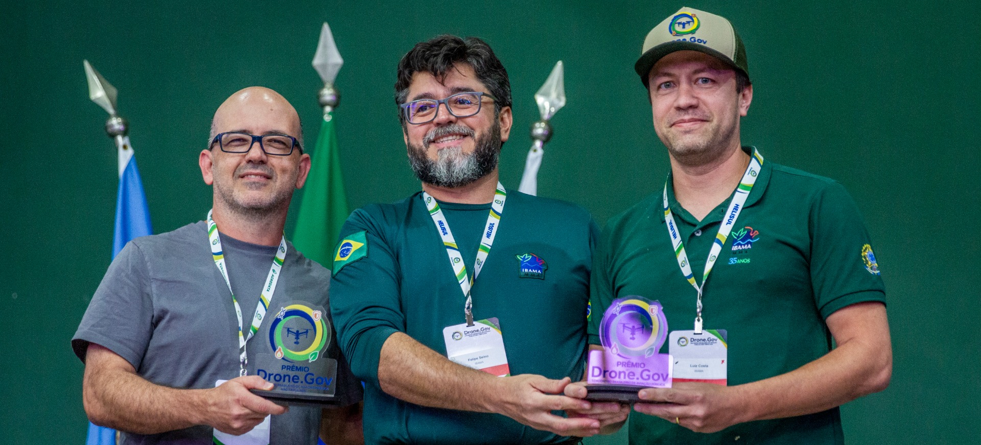 Prêmio Drone.Gov reconhece instituições, projetos e profissionais em cinco categorias