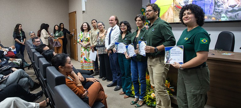 Homenagem aos servidores do Ibama no Dia Nacional dos Animais