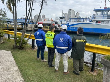 2025-08-01 Ibama, Cetesb e outras instituições públicas e privadas participaram do exercício simulado.jpeg
