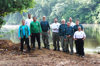 Vistoria do Ibama checa cumprimento de legislação ambiental em plano de manejo na Flona do Amapá