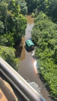 Ação conjunta do Ibama, Funai e PF neutraliza garimpo ilegal no rio Jandiatuba, no AM