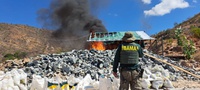 Ação coordenada desarticula garimpo ilegal na Terra Indígena Raposa Serra do Sol, em RR
