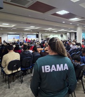 Combate ao tráfico de animais é tema de ação com participação do Ibama em Curitiba