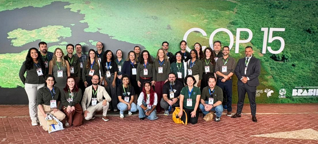 Instituto compôs base técnica e científica da conferência internacional para conservação das espécies migratórias