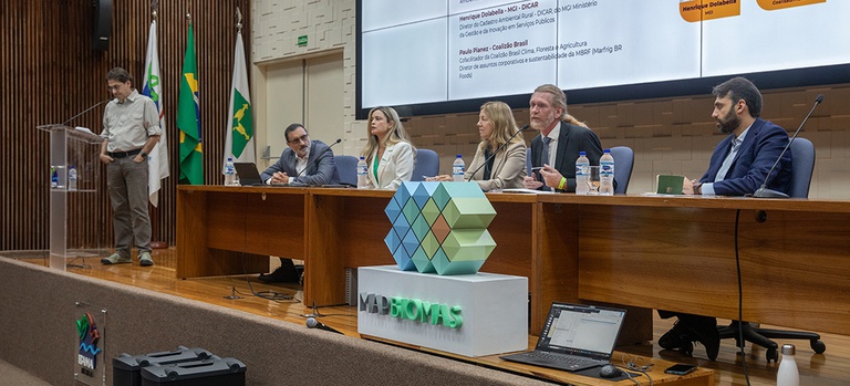 Lançamento do Relatório Anual do Desmatamento - RAD 2025