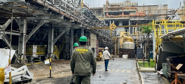 2026-02-26 Servidores do Ibama durante uma das vistorias nas fábricas durante o encerramento do uso do mércurio.png