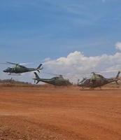 Governo federal realiza desintrusão na Terra Indígena Sararé (MT) contra garimpo ilegal