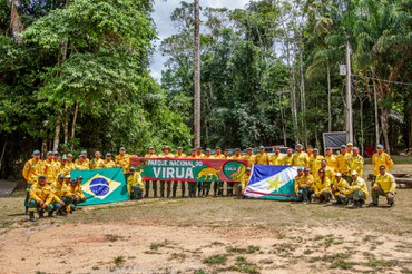2026-02-06 Brigadistas e instrutores participantes do curso Sistema de Informações Geográficas no Manejo Integrado do Fogo, realizado no Parque Nacional do Viruá, em Roraima.jpg