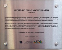 Ibama celebra 45 anos do Sisnama com homenagem a Paulo Nogueira Neto