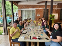 Ibama celebra Dia das Mulheres com oficina de artesanato sustentável em MT