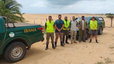 2026-03-05 Equipe participante (Ibama e ICMBio da Rebio de Santa Isabel - SE).jpg