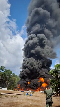 2026-02-09 Ibama desarticula logística do garimpo ilegal na Estação Ecológica do Jari, na divisa entre o Pará e o Amapá.png