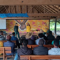 Ibama e Comunidade Kalunga unem esforços na prevenção de incêndios florestais