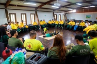 Ibama fortalece educação ambiental no manejo integrado do fogo