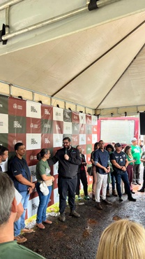 Cerca de duas mil pessoas participaram da 4ª Expedição Meia Ponte promovida pela Câmara Municipal de Goiânia