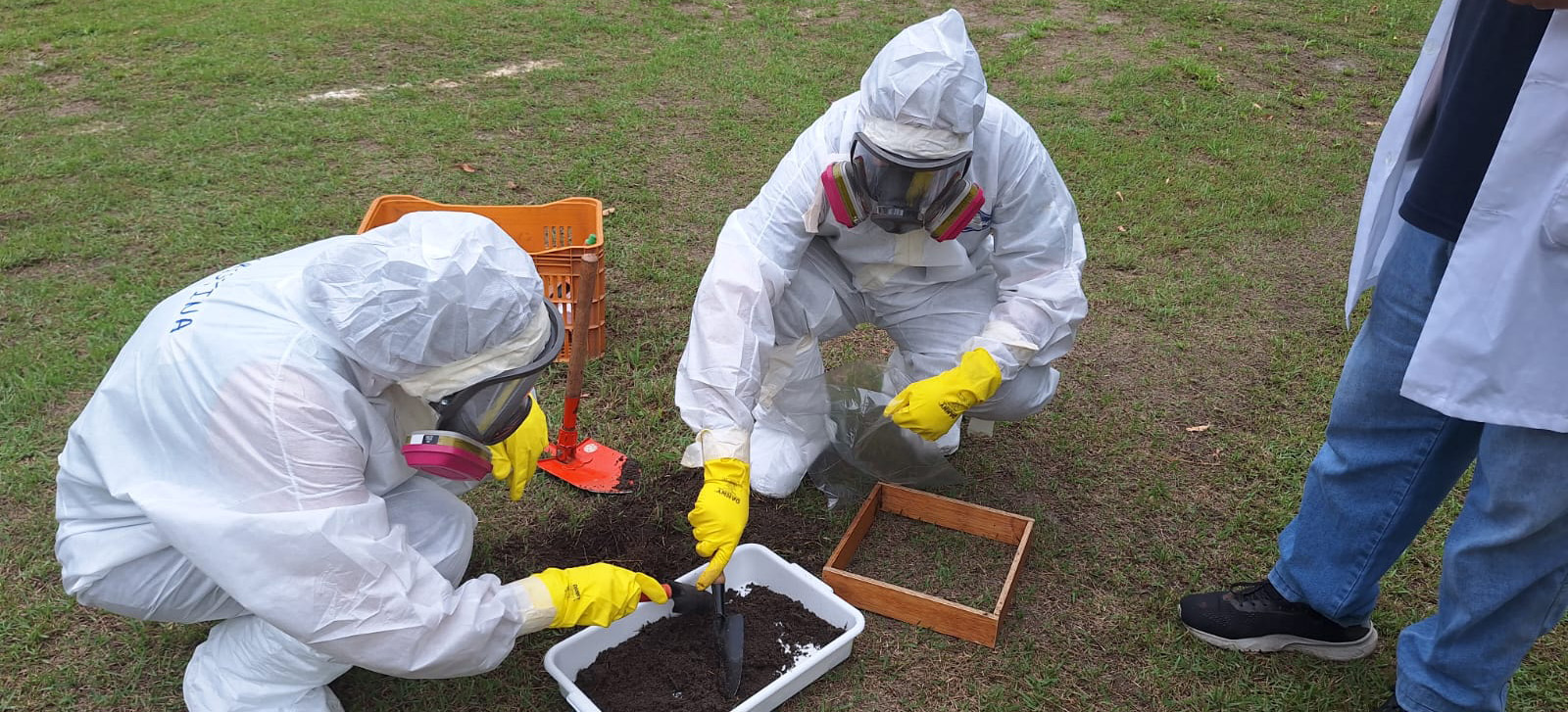 Treinamento reuniu órgãos federais e abordou coleta e análise de amostras ambientais, protocolos de segurança e monitoramento em cenários de risco