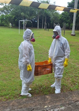 2026-04-10 Servidor do Nupaem-ES-Ibama transportando Matrizes Ambientais em Simulação de Acidente Radiológico.jpeg