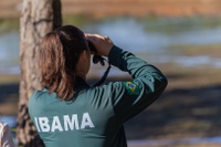 Ibama participa de projeto de observação de aves da UFG, em Goiás