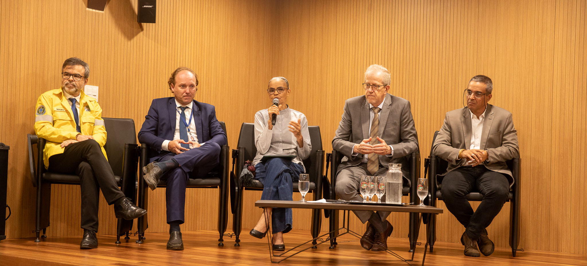 Anúncio foi feito em coletiva de imprensa no prédio do Prevfogo do Ibama, em Brasília, com apresentação das ações e da nova estrutura operacional para 2026