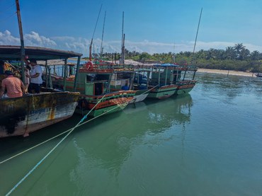2026-02-10 Embarcações pesqueiras, vistoriadas pelo Ibama, no litoral do Ceará durante a Operação Kraken.jpg