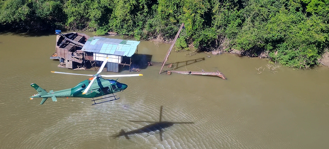 Ação estratégica protege as TIs Kayapó e Kuruaya e estanca desastre ecológico na Amazônia