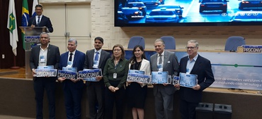 2026-03-12 Certificado de reconhecimento entregue a instituições parceiras do Ibama.jpg