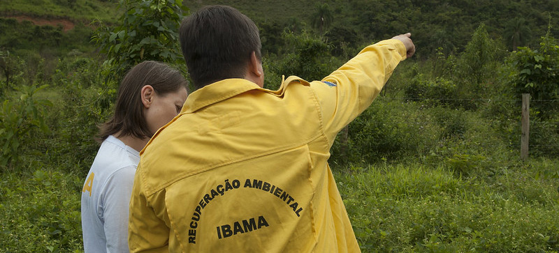 Desenvolvida pelo Ibama, ferramenta Recooperar reúne informações de 4,9 mil áreas e contribui com convenções da ONU