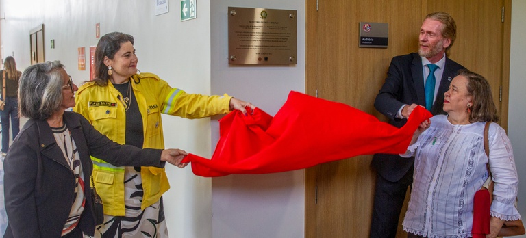 2026-04-14 Auditório do Prevfogo recebe o nome dos servidores Patico e Augusto Avelino, em homenagem aos serviços prestados à proteção ambiental.jpg