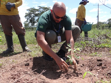 2026-04-07 Ação de recomposição de vegetação prevê restaurar dois mil hectares na nascente do Rio São Francisco.JPG