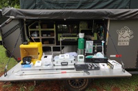 SamuVet, unidade móvel para atender animais silvestres, visita sede do Ibama