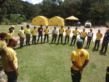 2026-03-06 Brigadistas do quilombo Kalunga durante OEAMIF, em Cavalcante (GO).jpg