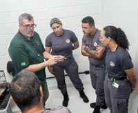 Treinamento do Ibama capacita policiais militares sobre gestão de fauna e combate a fraudes em SP